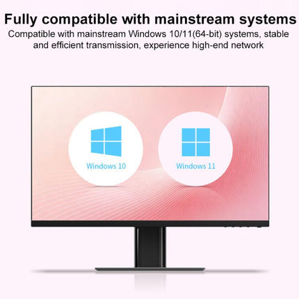 COMFAST CF-988BE 6500Mbps WiFi7 USB 3.0 Tri-Band Driverless Wireless Network Adapter, CF-988BE
