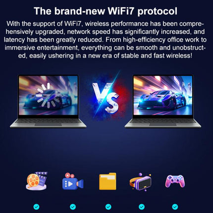 COMFAST CF-BE650-M 6500Mbps WiFi7 Tri-Band M.2 Interface Laptop Wireless Network Card WiFi Module, CF-BE650-M