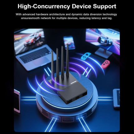 COMFAST CF-E13 Portable 4G SIM to Ethernet / WiFi Router, CF-E13