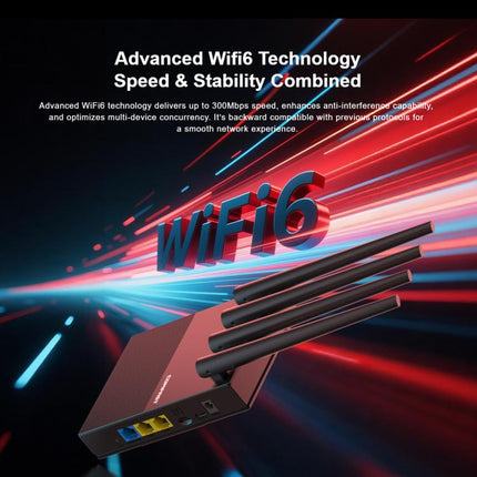 COMFAST CF-E13 Portable 4G SIM to Ethernet / WiFi Router, CF-E13