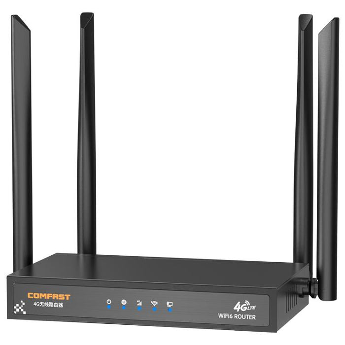 COMFAST CF-E15 Industrial Grade 4G SIM to Ethernet / WiFi Router, CF-E15