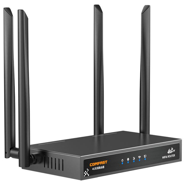 COMFAST CF-E15 Industrial Grade 4G SIM to Ethernet / WiFi Router, CF-E15