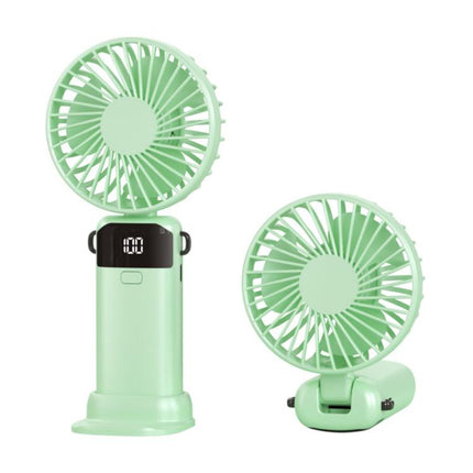 S1 Ice Feel Foldable Handheld Fan with LED Display