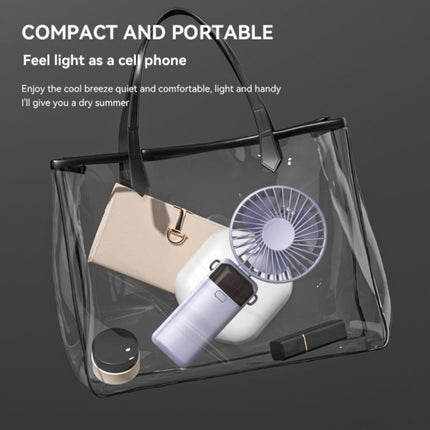 S1 Ice Feel Foldable Handheld Fan with LED Display
