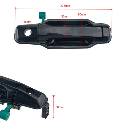 Car Right Front Door Outside Handle 82660-3E010 for KIA Sorento 2003-2006, Right Front