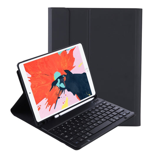 T098B Funda protectora con teclado Bluetooth integrado ultrafino en colores caramelo para iPad Air 4 de 10,9 pulgadas (2020), con soporte y ranura para lápiz, T098B