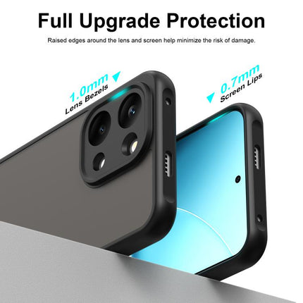 Fan Dun Series TPU Hybrid PC Frosted Phone Case, For Redmi Turbo 5 Max/Poco X8 Pro Max 5G, For Redmi Turbo 5 5G / Poco X8 Pro 5G