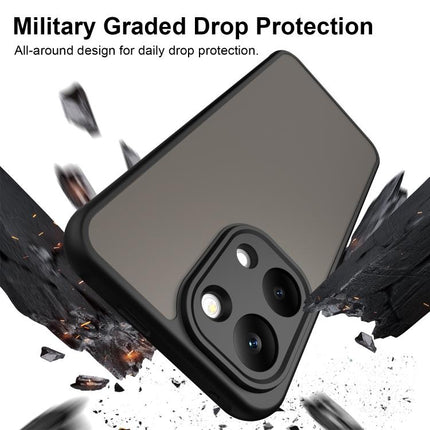 Fan Dun Series TPU Hybrid PC Frosted Phone Case, For Redmi Turbo 5 Max/Poco X8 Pro Max 5G, For Redmi Turbo 5 5G / Poco X8 Pro 5G