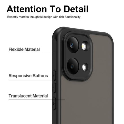 Fan Dun Series TPU Hybrid PC Frosted Phone Case, For Redmi Turbo 5 Max/Poco X8 Pro Max 5G, For Redmi Turbo 5 5G / Poco X8 Pro 5G