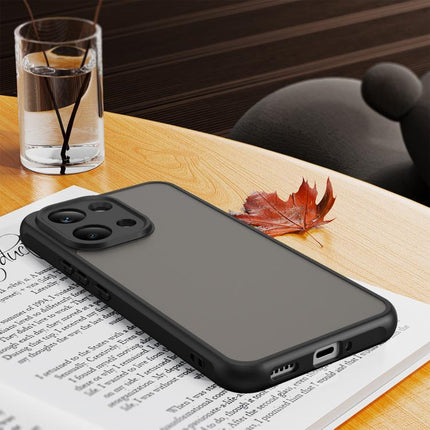 Fan Dun Series TPU Hybrid PC Frosted Phone Case, For Redmi Turbo 5 Max/Poco X8 Pro Max 5G, For Redmi Turbo 5 5G / Poco X8 Pro 5G