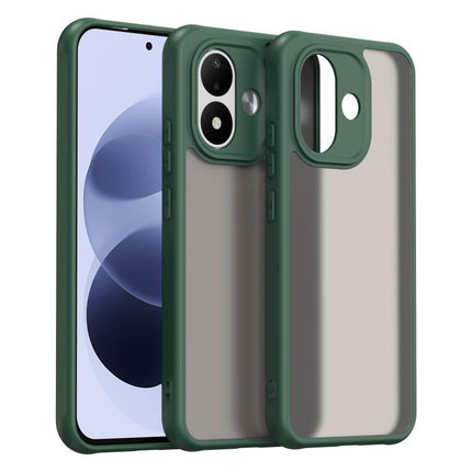 Fan Dun Series TPU Hybrid PC Frosted Phone Case, For Redmi Note 17 4G Global 169.7mm, For Redmi Note 17 Pro 5G Global 163.5mm, For Redmi K100 Pro Max 5G, For Redmi 17 5G / 4G Global 170mm, For Redmi K100 Pro 5G, For Redmi Turbo 5 Max/Poco X8 Pro Max 5G