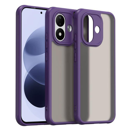 Fan Dun Series TPU Hybrid PC Frosted Phone Case, For Redmi Note 17 4G Global 169.7mm, For Redmi Note 17 Pro 5G Global 163.5mm, For Redmi K100 Pro Max 5G, For Redmi 17 5G / 4G Global 170mm, For Redmi K100 Pro 5G, For Redmi Turbo 5 Max/Poco X8 Pro Max 5G