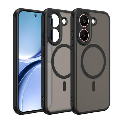 Fan Dun Series TPU Hybrid PC Frosted Magsafe Phone Case, For Redmi Turbo 5 5G / Poco X8 Pro 5G