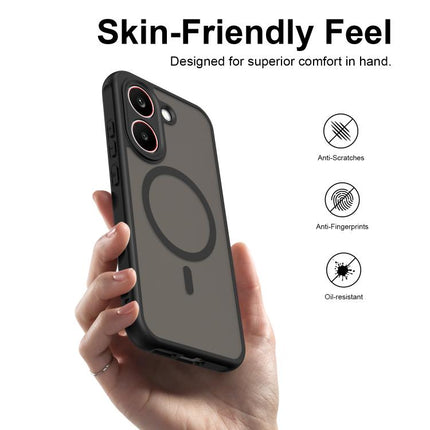 Fan Dun Series TPU Hybrid PC Frosted Magsafe Phone Case, For Redmi Turbo 5 5G / Poco X8 Pro 5G