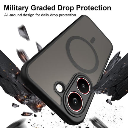 Fan Dun Series TPU Hybrid PC Frosted Magsafe Phone Case, For Redmi Turbo 5 5G / Poco X8 Pro 5G
