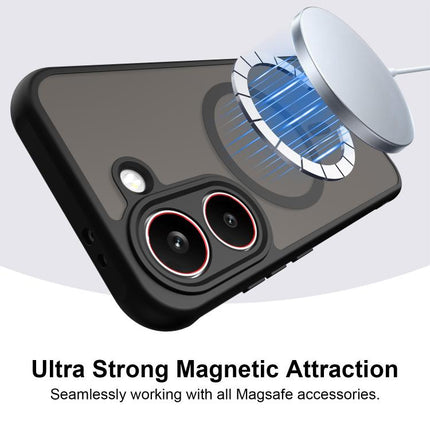 Fan Dun Series TPU Hybrid PC Frosted Magsafe Phone Case, For Redmi Turbo 5 5G / Poco X8 Pro 5G