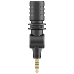 BOYA BY-M110 3.5mm Interface Mini Omnidirectional Condenser Microphone, BY-M110