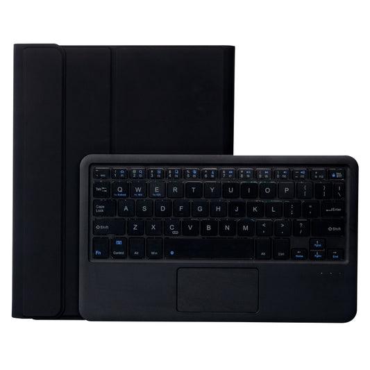 T098B-A Gepresste Hauttextur TPU Abnehmbare Bonbonfarben Bluetooth-Tastatur-Schutzhülle für iPad Air 4 10,9 Zoll (2020), mit Ständer &amp; Stiftschlitz &amp; Touch, T098B-A