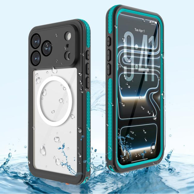 RedPepper V Series IP68 Waterproof Magnetic Phone Case, For iPhone 17 Pro Max