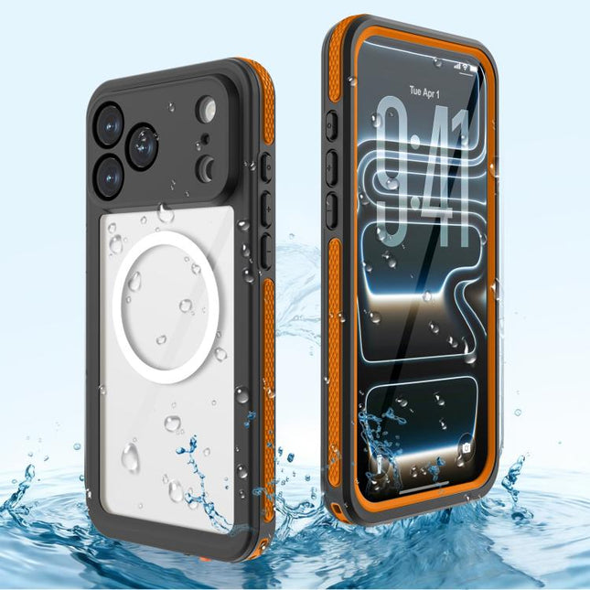 RedPepper V Series IP68 Waterproof Magnetic Phone Case, For iPhone 17 Pro Max