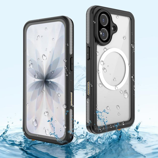 RedPepper V Series IP68 Waterproof Magnetic Phone Case, For iPhone 17 Pro, For iPhone 17