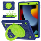 For iPad 10.2 2021 / 2020 / 2019 / Navy Blue Green