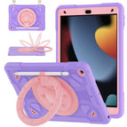 For iPad 10.2 2021 / 2020 / 2019 / Pink Purple