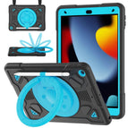 For iPad 10.2 2021 / 2020 / 2019 / Black Blue