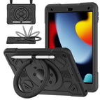 For iPad 10.2 2021 / 2020 / 2019 / Black
