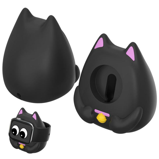 XDcase For Apple Watch Lucky Cat Design Smart Watch Charging Stand