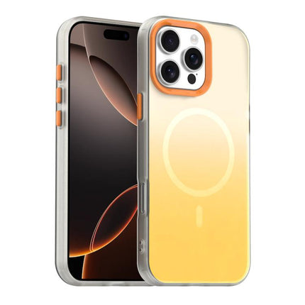 Candy Gradient Series 3 in 1 Hybrid Magnetic Phone Case, For iPhone 17, For iPhone Air, For iPhone 16 Pro Max, For iPhone 16 Pro
