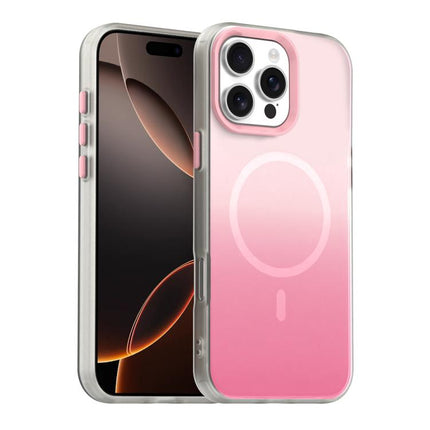 Candy Gradient Series 3 in 1 Hybrid Magnetic Phone Case, For iPhone 17, For iPhone Air, For iPhone 16 Pro Max, For iPhone 16 Pro