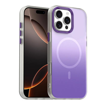 Candy Gradient Series 3 in 1 Hybrid Magnetic Phone Case, For iPhone 17, For iPhone Air, For iPhone 16 Pro Max, For iPhone 16 Pro