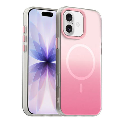 Candy Gradient Series 3 in 1 Hybrid Magnetic Phone Case, For iPhone 17, For iPhone Air, For iPhone 16 Pro Max, For iPhone 16 Pro