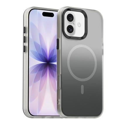 Candy Gradient Series 3 in 1 Hybrid Magnetic Phone Case, For iPhone 17, For iPhone Air, For iPhone 16 Pro Max, For iPhone 16 Pro