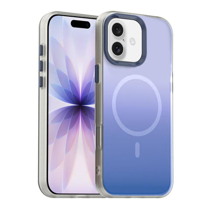 Candy Gradient Series 3 in 1 Hybrid Magnetic Phone Case, For iPhone 17, For iPhone Air, For iPhone 16 Pro Max, For iPhone 16 Pro