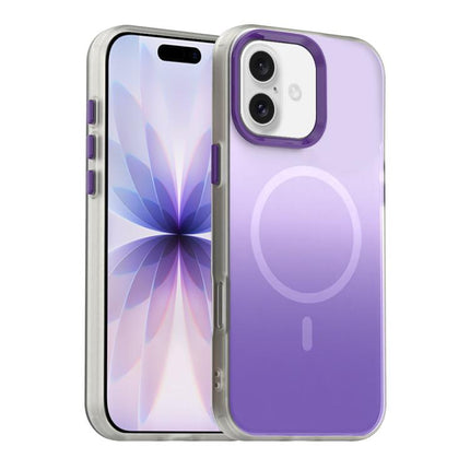 Candy Gradient Series 3 in 1 Hybrid Magnetic Phone Case, For iPhone 17, For iPhone Air, For iPhone 16 Pro Max, For iPhone 16 Pro