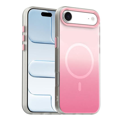 Candy Gradient Series 3 in 1 Hybrid Magnetic Phone Case, For iPhone 17, For iPhone Air, For iPhone 16 Pro Max, For iPhone 16 Pro