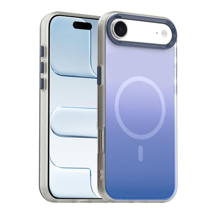 Candy Gradient Series 3 in 1 Hybrid Magnetic Phone Case, For iPhone 17, For iPhone Air, For iPhone 16 Pro Max, For iPhone 16 Pro