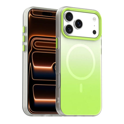 Candy Gradient Series 3 in 1 Hybrid Magnetic Phone Case, For iPhone 18 Pro, For iPhone 18 Pro Max, For iPhone 17 Pro Max, For iPhone 17 Pro