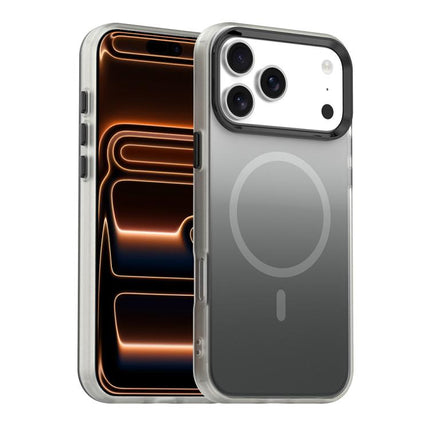 Candy Gradient Series 3 in 1 Hybrid Magnetic Phone Case, For iPhone 18 Pro, For iPhone 18 Pro Max, For iPhone 17 Pro Max, For iPhone 17 Pro