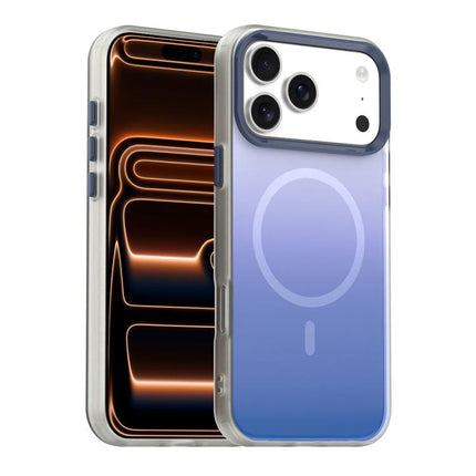 Candy Gradient Series 3 in 1 Hybrid Magnetic Phone Case, For iPhone 18 Pro, For iPhone 18 Pro Max, For iPhone 17 Pro Max, For iPhone 17 Pro
