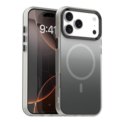 Candy Gradient Series 3 in 1 Hybrid Magnetic Phone Case, For iPhone 18 Pro, For iPhone 18 Pro Max, For iPhone 17 Pro Max, For iPhone 17 Pro