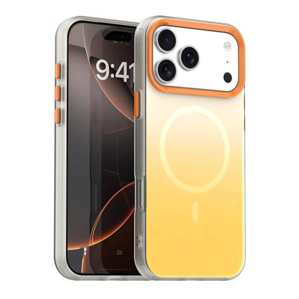 Candy Gradient Series 3 in 1 Hybrid Magnetic Phone Case, For iPhone 18 Pro, For iPhone 18 Pro Max, For iPhone 17 Pro Max, For iPhone 17 Pro