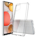 For Samsung Galaxy A42 5G / Transparent