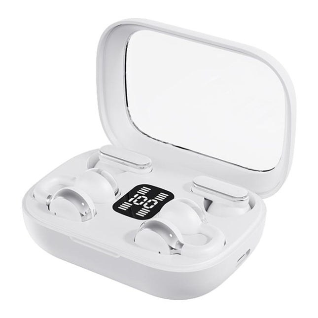 J-Q10 2 in 1 Clip-On and In-Ear Dual Earbuds ENC Noise Reduction True Wireless Bluetooth Earphones