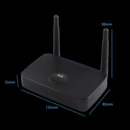 Measy AM1880 Wall-Penetrable Wireless HD Transmitter & Receiver, EU Plug, AU Plug, UK Plug, US Plug
