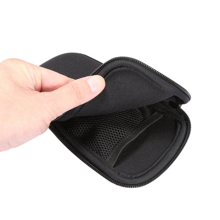 Universal Elasticity Zipper Protective Case Storage Bag with Lanyard For iPhone 12 mini / 4.7-5.4 inch Smart Phones, For iPhone 12 mini