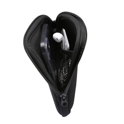 Universal Elasticity Zipper Protective Case Storage Bag with Lanyard For iPhone 12 mini / 4.7-5.4 inch Smart Phones, For iPhone 12 mini