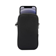 Estuche protector universal con cremallera y elasticidad, bolsa de almacenamiento con cordón para iPhone 12 mini/teléfonos inteligentes de 4,7 a 5,4 pulgadas, para iPhone 12 mini